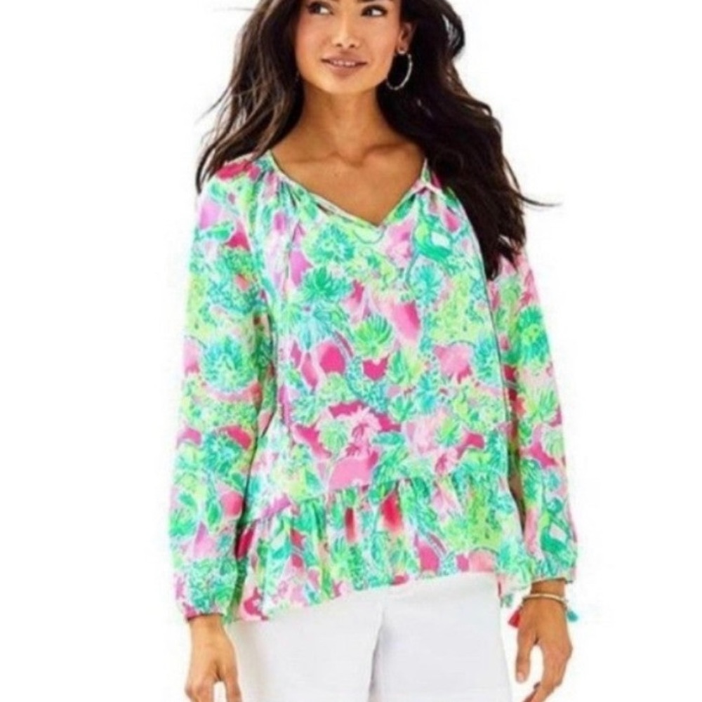FOUND- Lilly Pulitzer Tensley Top